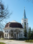 Valga Jaani kirik. Vaade idast. Foto: M. Viljus, 2020. 