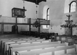 Jõgeva rajoon, Laiuse kirik. Kiriku sisevaade (loode suunas).. Autor: E.Jaaniste. Aasta: 15. september, 1977. #1932