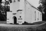Vaade kiriku sissekäigule enne 1930.-ndaid