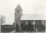 Matus Väike-Pakri kabeli juures, 1926. Foto: Harjumaa Muuseum, HMK _ F 5337