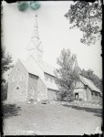 Kirik 1910ndatel . Foto: AM N 5658:17