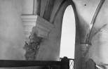 Jõelähtme kirik, purunenud konsool.. Autor: Böckler. Aasta: 1958. #F-875