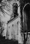 Halliste kiriku varemed. Autor: O. Kõll. Aasta: 1980