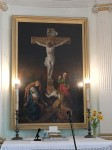 Altarimaal -Kolgata- (-Kristus ristil-).. Foto: K. Niman, 23/07/2020