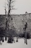 Vaade kloostri idatiiva idafassaadi keskosale.. Autor: V. Raam, R. Zobel, K. Aluve. Aasta: 1954-1957