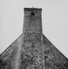 Kadrina kirik. Läänefassadi ülaosa. . Autor: V. Raam. Aasta: 1958. #1094
