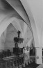 Haljala kiriku sisevaade. vaade kantslile. Kirik ehitatud XV saj. gooti stiilis. . Aasta: 1930. #F-23168