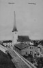 Rakvere Kolmainu kirik. Autor: P. Erna (trükipostkaart). Aasta: ca 1910. #F-24961
