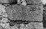 Kiriku kagunurga lõunakülje kivi. Autor: T. Böckler. Aasta: 1958