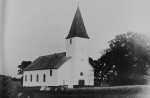 Kirik pärast remonti 1939.a (foto erakogust). Autor: –. Aasta: 1939. #–